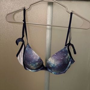 Target galaxy push up bra